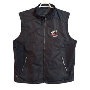 Vintage NWT Stormtech Navy Blue Figawi Race Weekend 2011 Sponsor Vest Mens Large